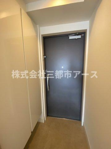 玄関　スタイリオ品川中延
