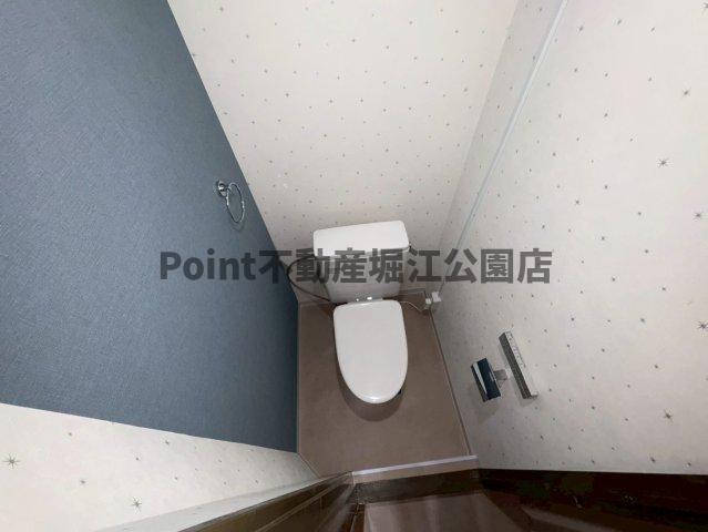 地下鉄長堀鶴見緑地線 蒲生四丁目駅 徒歩8分 6階建 築51年のトイレ写真
