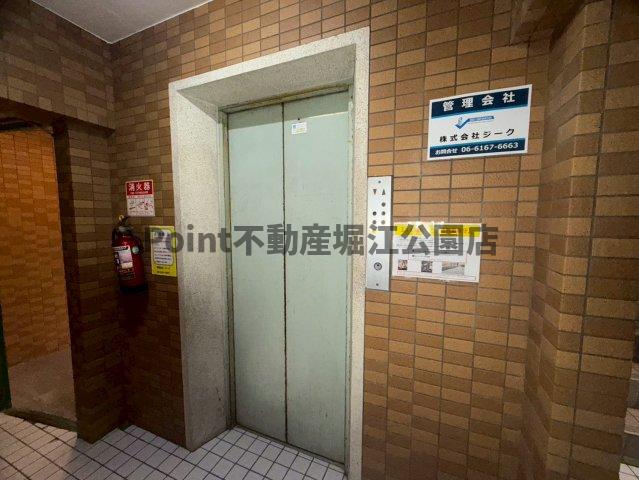 地下鉄長堀鶴見緑地線 蒲生四丁目駅 徒歩8分 6階建 築51年の外観写真