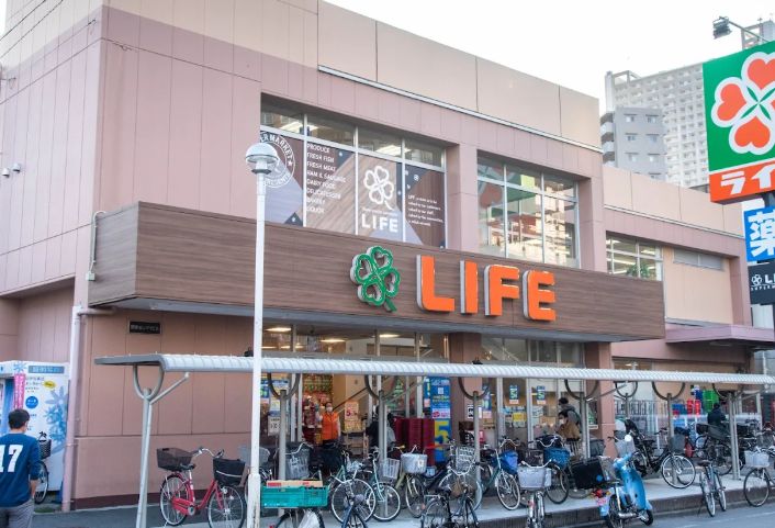 スーパー　ライフ東向島店（スーパー）まで264m