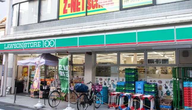 コンビニ　ローソンストア100東向島駅前店（コンビニ）まで282m