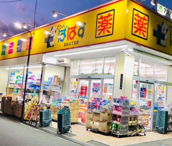 ドラックストア　どらっぐぱぱす墨田2丁目店（ドラッグストア）まで339m
