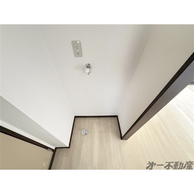 その他　室内洗濯機置場