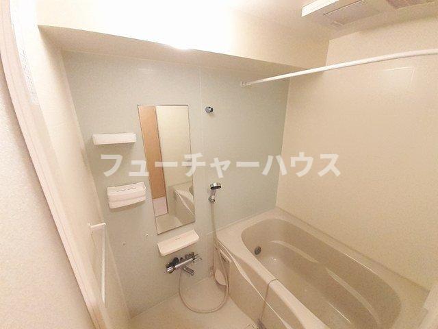 バス・シャワールーム　お風呂で日々の疲れを落としましょう
