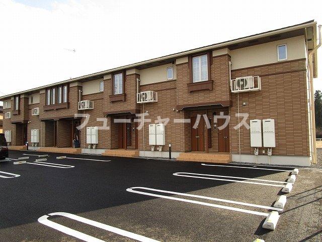 建物外観　外はこのようになっています