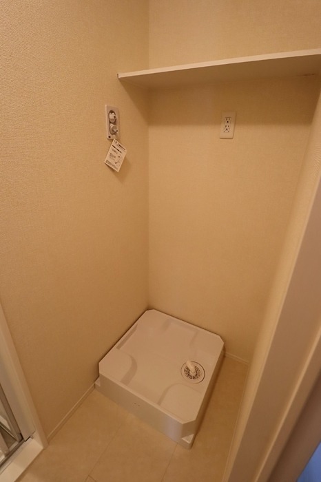 その他設備　室内洗濯機置き場