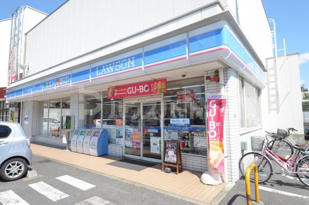 コンビニ　ローソン舎人一丁目店（コンビニ）まで240m