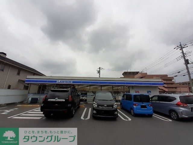 コンビニ　ローソン前橋上新田町店（コンビニ）まで1080m
