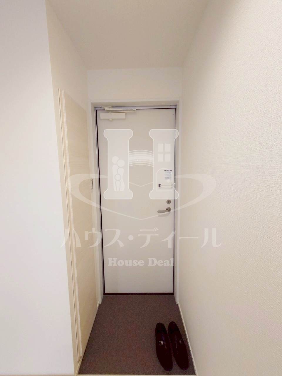 玄関　落ち着いた玄関です