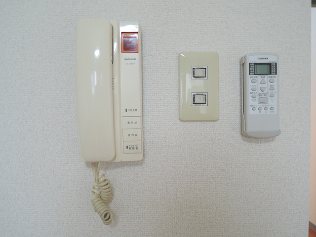 セキュリティ　★インターホン★