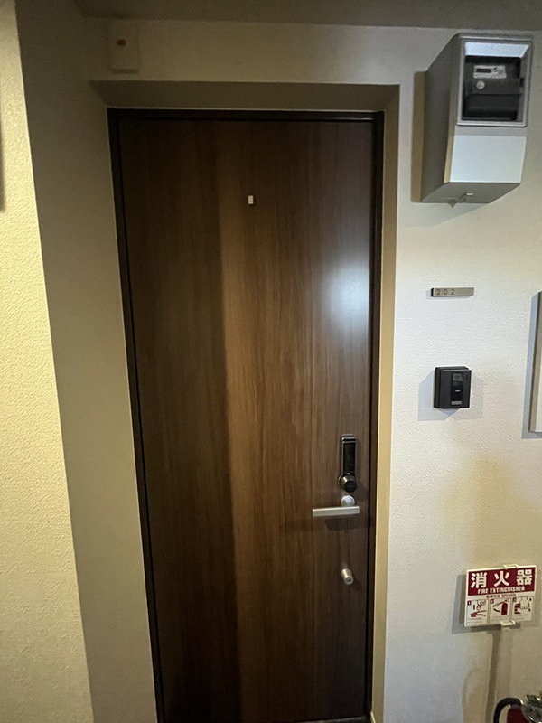 玄関　玄関、収納完備です。