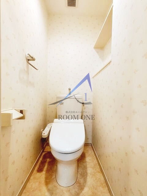 トイレ　トイレです。