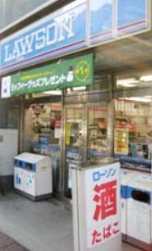コンビニ　ローソン新小川町店（コンビニ）まで250m