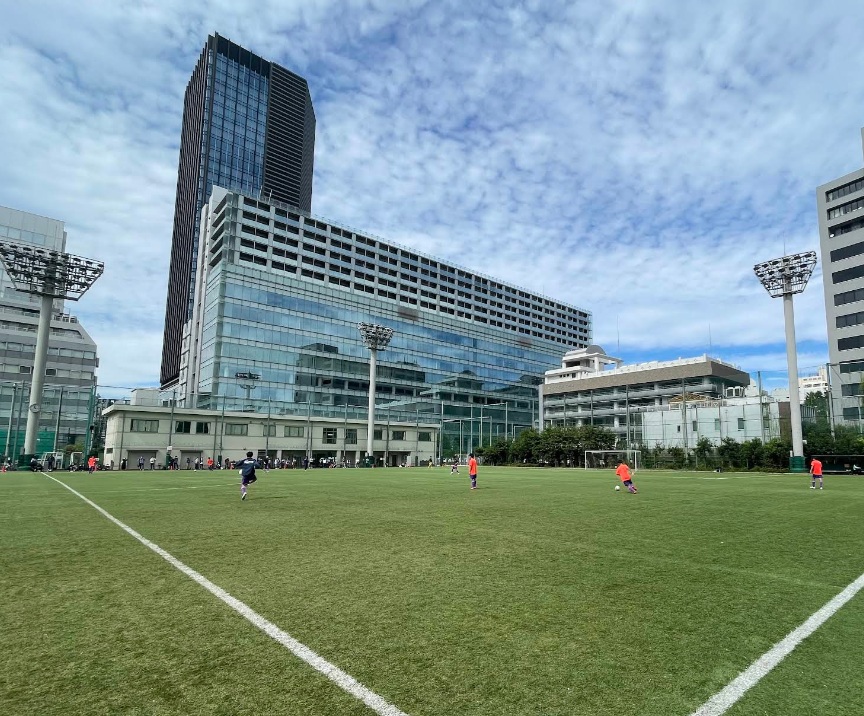 公園　文京区小石川運動場（公園）まで750m