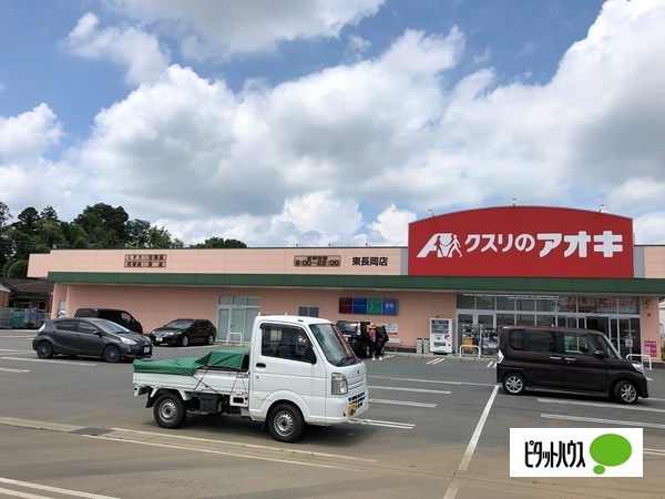 ドラックストア　クスリのアオキ東長岡店（ドラッグストア）まで1101m