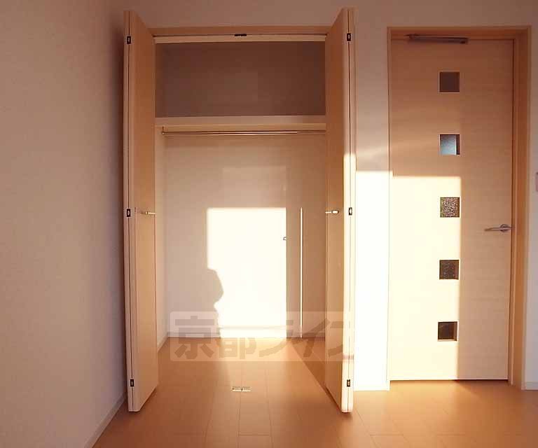 収納　洋服の収納もバッチリです。