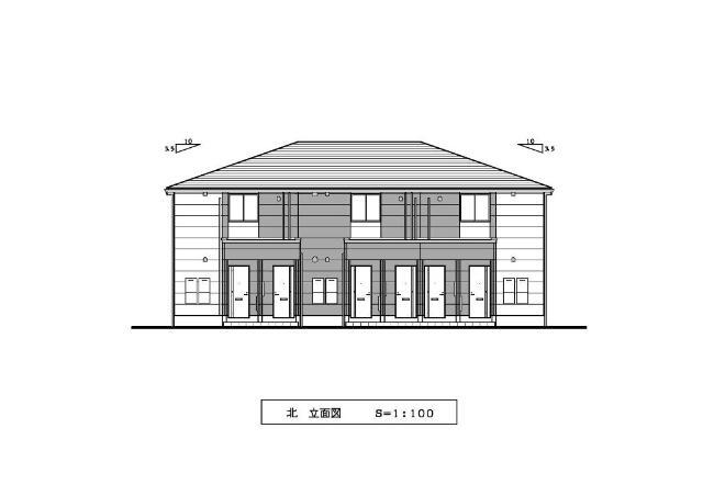 建物外観　完成予想図