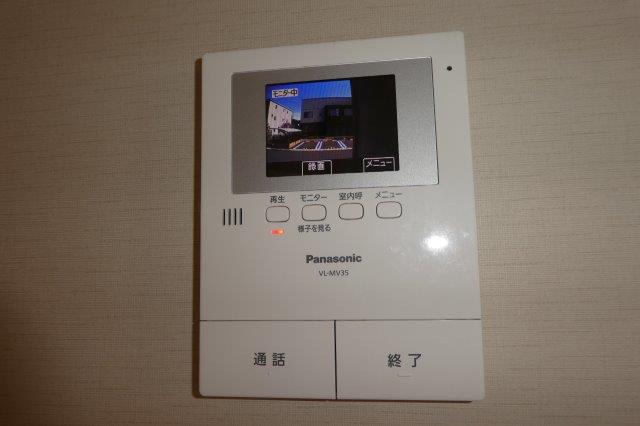 セキュリティ　ＴＶインターホン