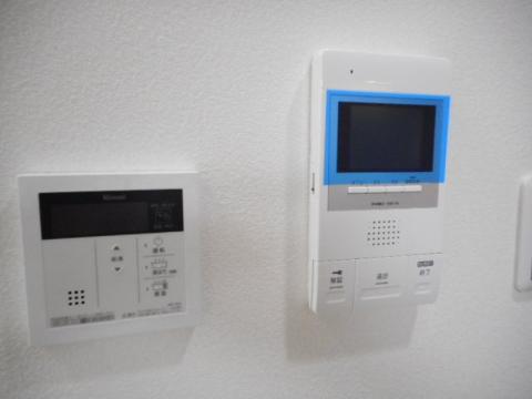 セキュリティ　カメラ付インターホン