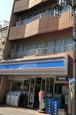コンビニ　ローソン武蔵新田駅前店（コンビニ）まで290m