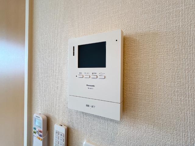 セキュリティ　カメラ付インターホン