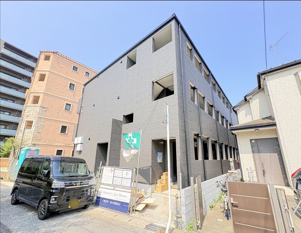 建物外観　外観パース