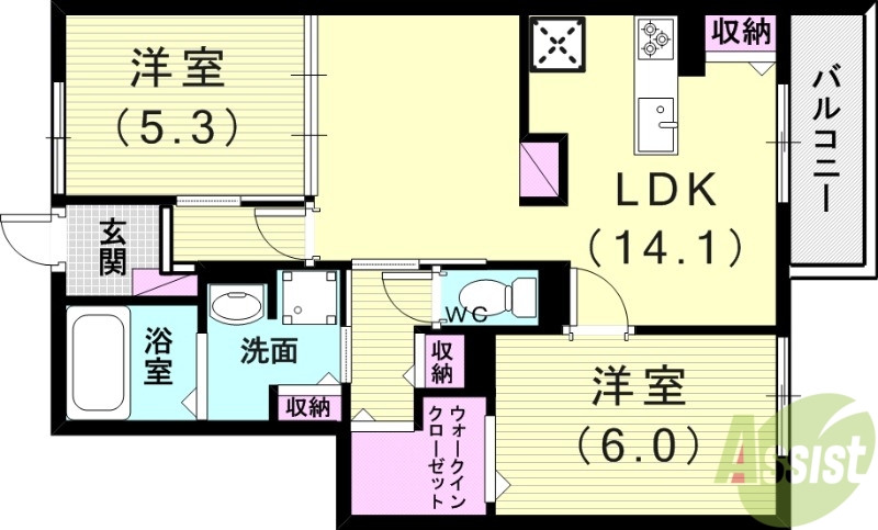 間取り図