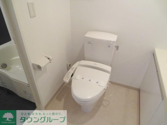 トイレ　※別部屋参考写真