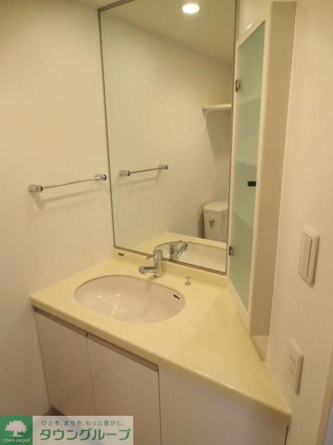 洗面設備　※別部屋参考写真