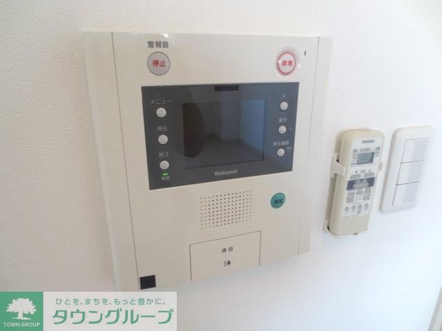 セキュリティ　※別部屋参考写真