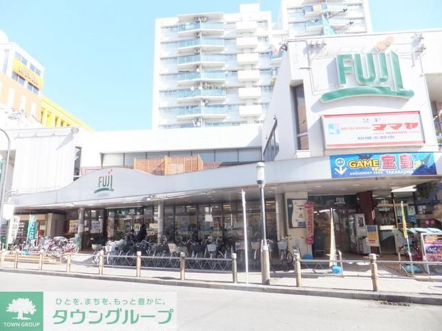 スーパー　スーパーフジ（スーパー）まで753m
