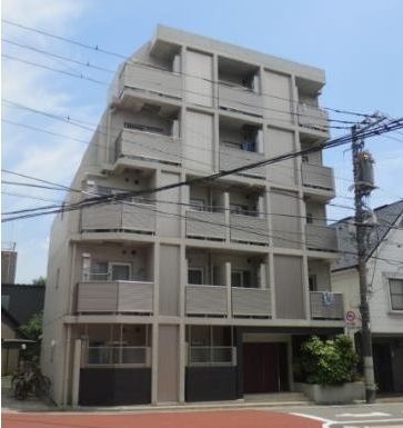建物外観　AXAS中野富士見町