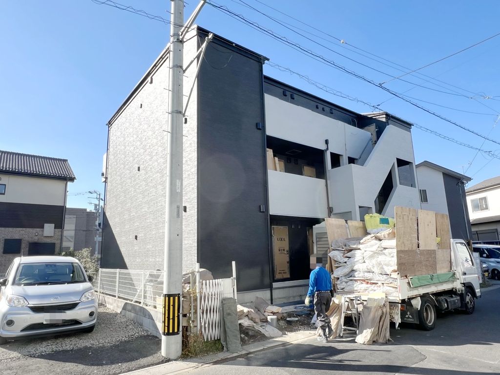 庭　外観