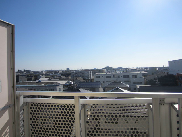 眺望　＊他室の写真です。