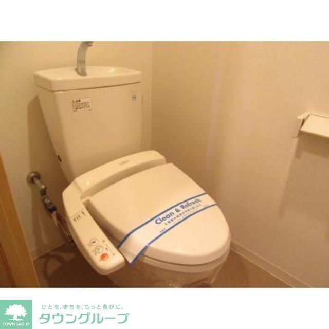 トイレ　※写真は同タイプ住戸です。