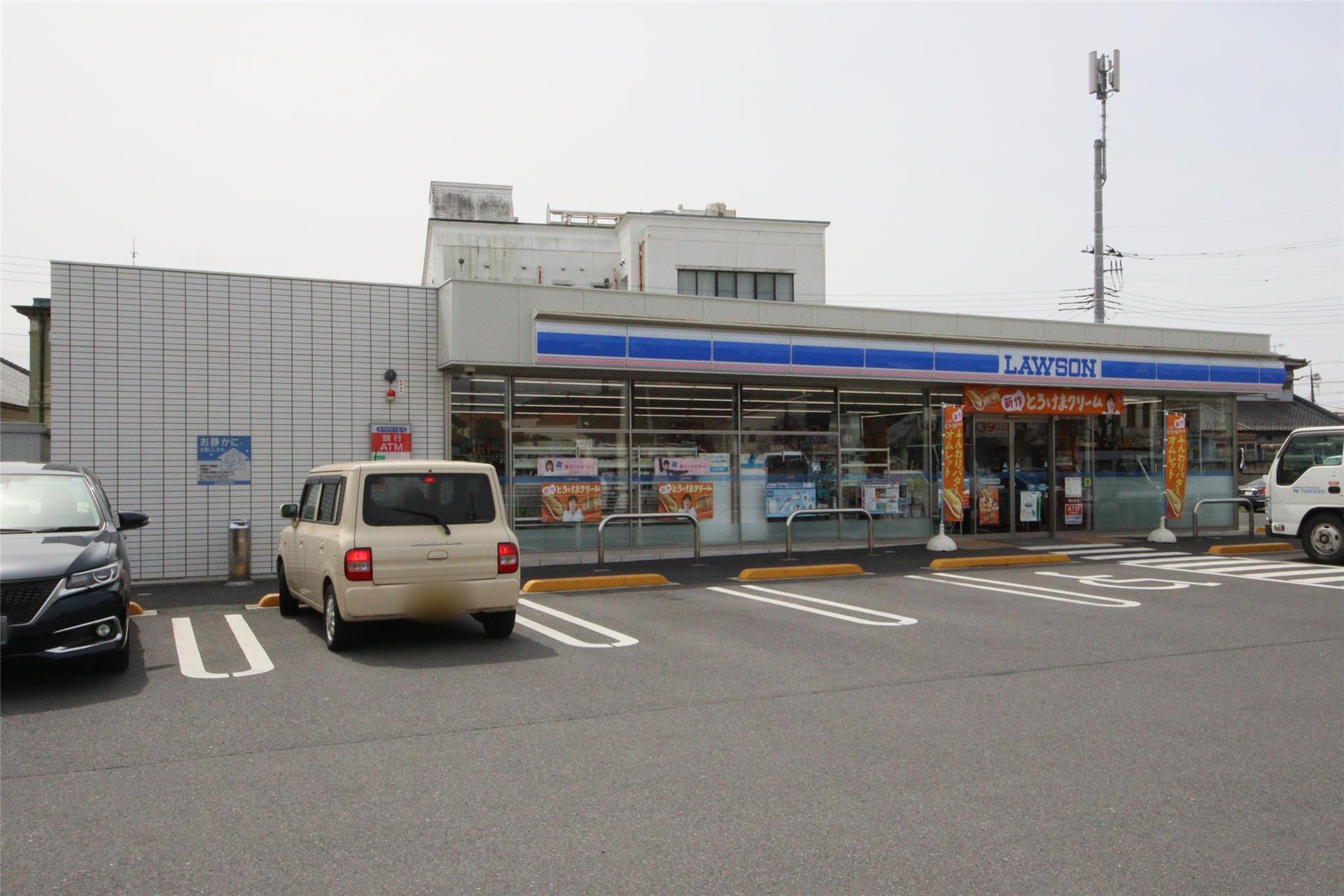 コンビニ　ローソン足利助戸仲町店（コンビニ）まで522m