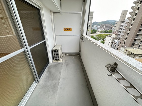 バルコニー　※別部屋の写真です