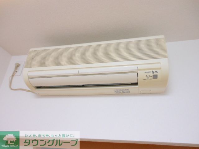 その他設備　エアコン完備