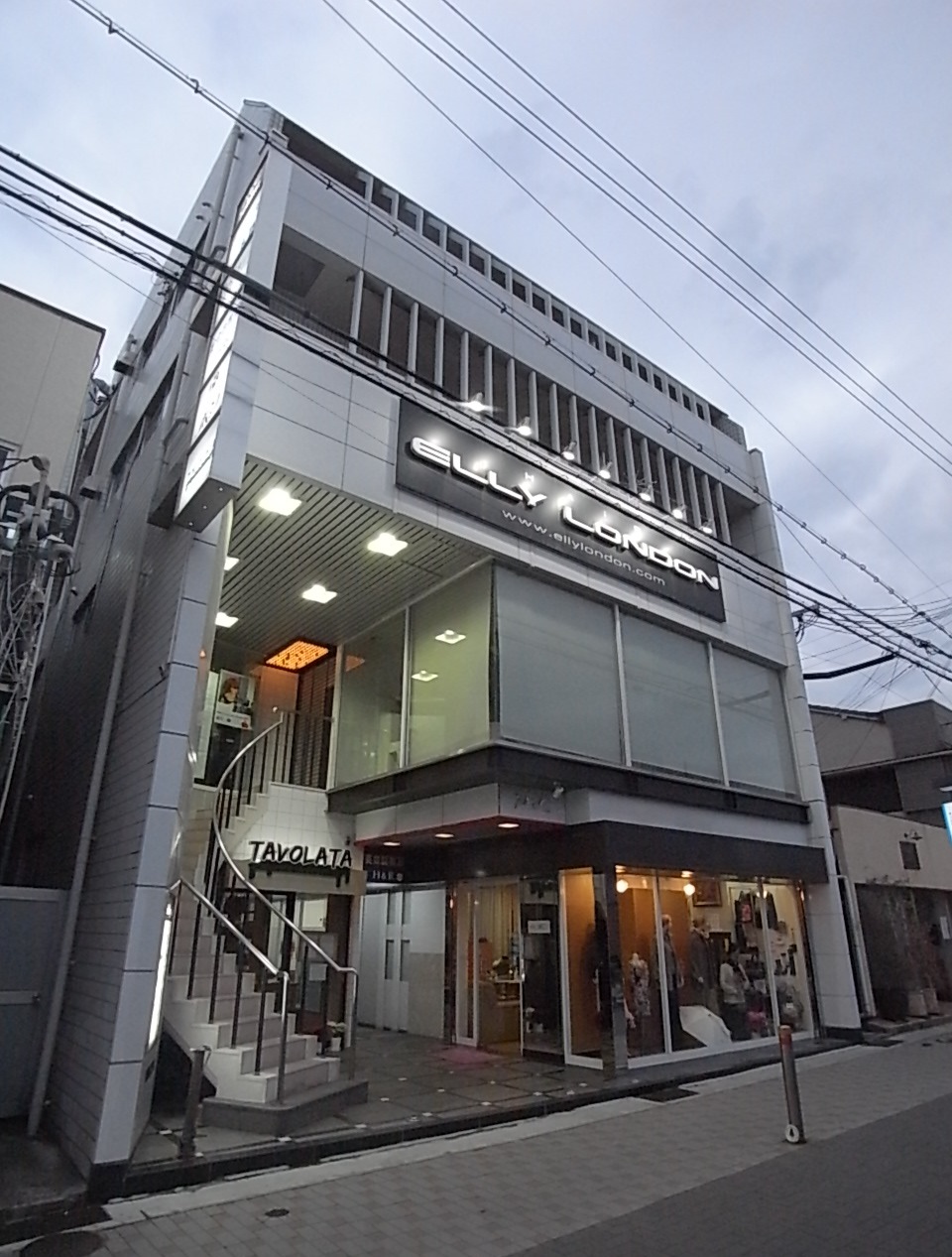 建物外観