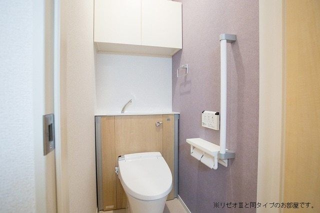トイレ　※完成イメージ写真になります。