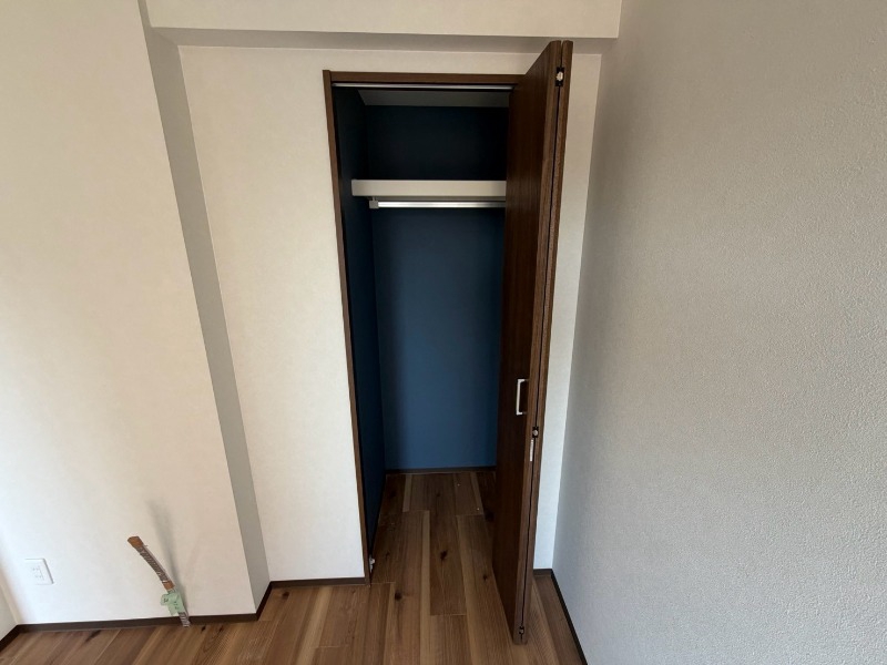 その他　洋室にはクローゼットがあるのですっきり片付きそうです。