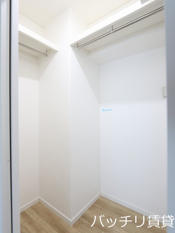 収納　別号室の画像。現況を優先します。