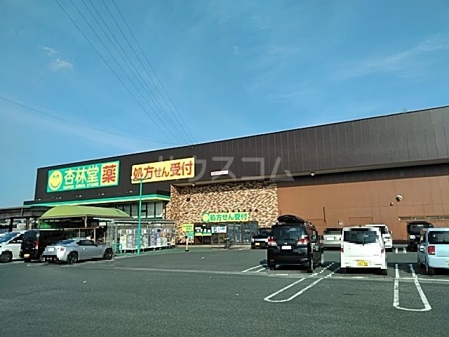 ドラックストア　杏林堂薬局　新居支店（ドラッグストア）まで437m