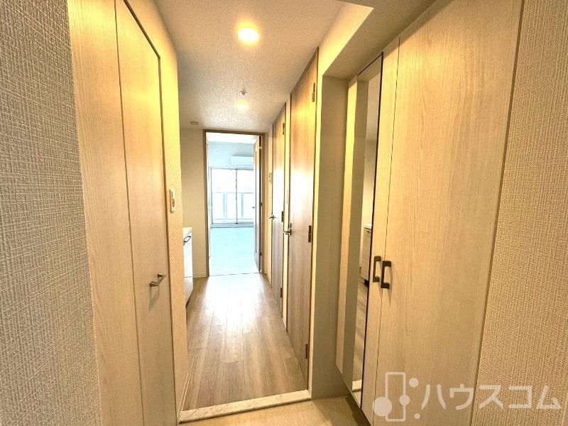 玄関　玄関からの眺めです！