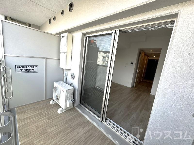 バルコニー　バルコニーはこちらです！