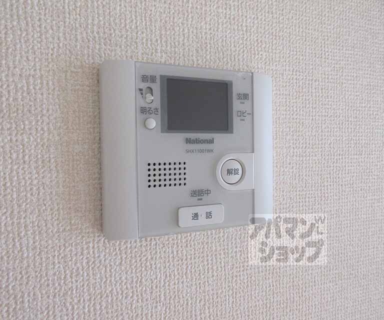 セキュリティ　防犯対策も可能です