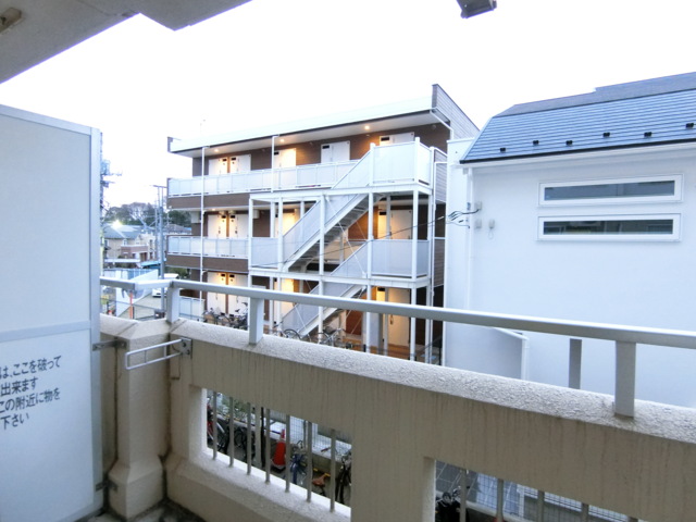 眺望　お部屋からの眺望です。