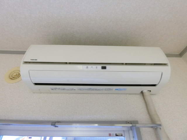 その他設備　エアコン付き！