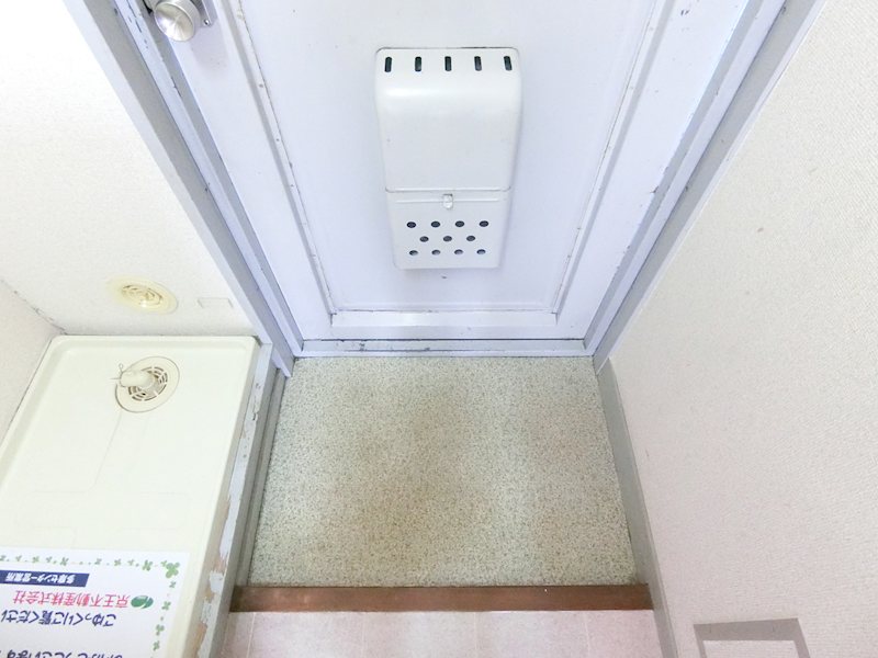 玄関　室内洗濯機置き場あります。