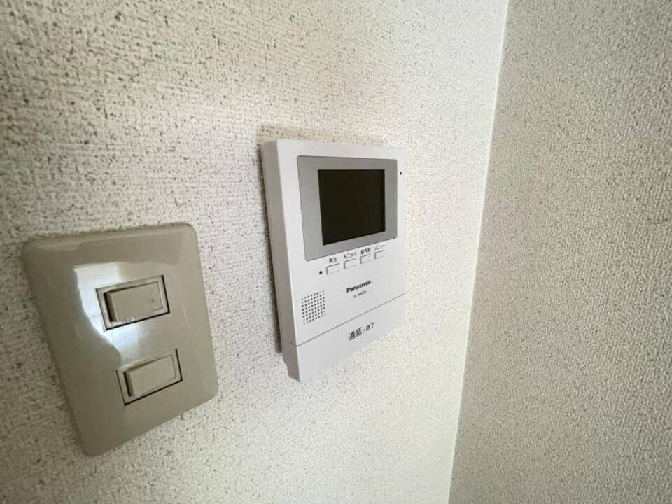 セキュリティ　TVモニターホン